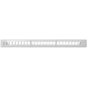 Akcesoria do serwerów - Patch panel pusty Lanberg PPKS-1124-S 24 port 1U 1 - miniaturka - grafika 1