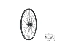 Części rowerowe - Koło Obręcz Rowerowa Kellys Draft Dynamo Dsc 27,5" | Black - miniaturka - grafika 1
