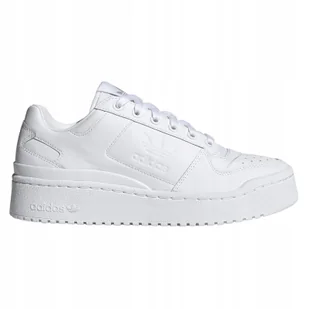 Buty damskie trampki adidas Forum Bold Originals skórzane białe 38 2/3 - Trampki damskie - miniaturka - grafika 1