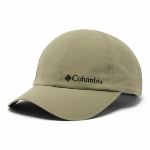 Czapka z daszkiem Columbia Silver Ridge IV Ball Cap stone green - ONE SIZE - Czapki męskie - miniaturka - grafika 1