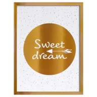 Wyposażenie pokoiku dziecięcego - Obrazek Funny Band sweet dream 30x40cm - miniaturka - grafika 1