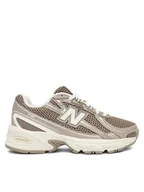 Buty dla chłopców - New Balance Sneakersy GR740SA Brązowy - miniaturka - grafika 1