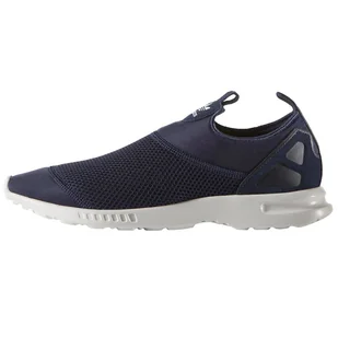 Buty adidas Originals Zx Flux Smooth Slip On W S78958 granatowe - Adidas - Slip on damskie - miniaturka - grafika 1