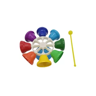 Dzwonki zestaw diatoniczny SHB8 - Akcesoria do perkusji - miniaturka - grafika 1