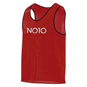 Wyposażenie sportowe i gimnastyczne - ZNACZNIK NO10 czerwony TBN-80 SFR - Rozmiar - XL - miniaturka - grafika 1