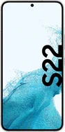 Telefony OUTLET - Samsung Galaxy S22 5G 128 GB Dual-Sim biały jak nowy - miniaturka - grafika 1