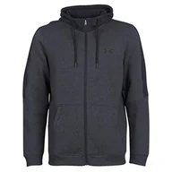 Bluzy męskie - Under Armour męska bluza z polaru, small - miniaturka - grafika 1