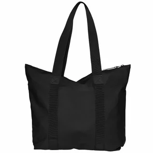 Torebki damskie - Rains Torba Shopper 35 cm black - grafika 1