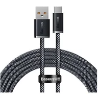 Kable USB - Baseus Dynamic Series kabel USB - USB Typ C 100W 2m szary CALD000716 - miniaturka - grafika 1