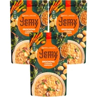 Szybkie dania obiadowe - JemyJemy Grochowa z kiełbasą wieprzową 450 g x 3 sztuki - miniaturka - grafika 1