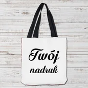 Torby i wózki na zakupy - Torba z cekinami z Twoim nadrukiem - miniaturka - grafika 1