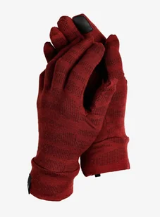 Rękawiczki wełniane damskie Salewa Cristallo AM Gloves - crevasse syrah - Rękawice narciarskie - miniaturka - grafika 1