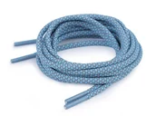 Akcesoria obuwnicze - Sznurówki do butów, bluz,130 cm, niebieskie - miniaturka - grafika 1