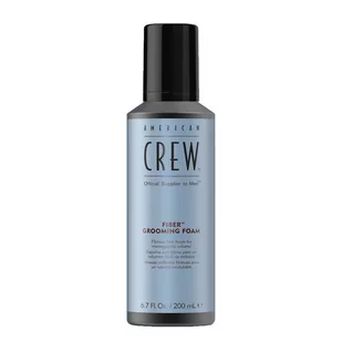 American Crew Fiber Grooming Foam pianka do włosów 200ml - Kosmetyki do stylizacji włosów - miniaturka - grafika 1
