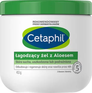 Cetaphil Łagodzący Żel z aloesem 453 g - Włosy, skóra, paznokcie - miniaturka - grafika 1