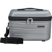 Walizki - Kuferek podróżny American Tourister Beauty Case 16 l sky silver - miniaturka - grafika 1