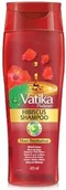 Szampony do włosów - Szampon z Hibiskusem Rewitalizujący Vatika Dabur, 425 ml - miniaturka - grafika 1