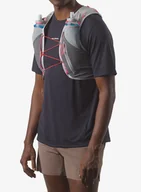 Plecaki - Kamizelka biegowa Salomon Adv Skin 5 Set - casterock/alloy/neon - miniaturka - grafika 1
