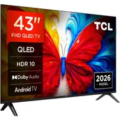Telewizory - TCL 43S5L 43" QLED Android TV - miniaturka - grafika 1