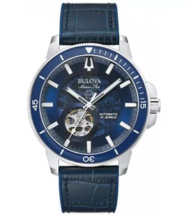 Zegarek ZEGAREK MĘSKI BULOVA 96A291 MARINE STAR - Zegarki męskie - miniaturka - grafika 1