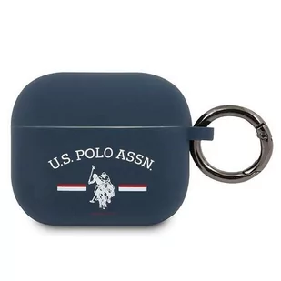 U.s. Polo Assn US Polo USACA3SFGV AirPods 3 case granatowy/navy USP000123-0 - Akcesoria do słuchawek - miniaturka - grafika 1