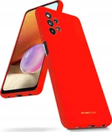 Etui i futerały do telefonów - Mercury MERCURY SILICONE CASE SAMSUNG A13 4G RED / CZERWONY - miniaturka - grafika 1