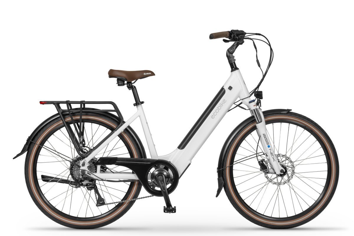 Rower elektryczny Ecobike X-City Flat White 26