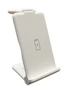 Stacje dokujące do telefonów - Stacja dokująca QI do produktów Apple White - miniaturka - grafika 1