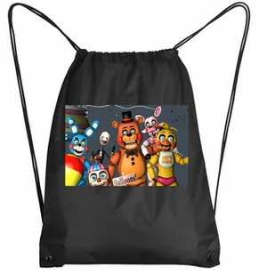 3006 Plecak Worek Szkolny Five Nights Freddys Fnaf - Torby szkolne - miniaturka - grafika 1