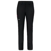 Spodnie sportowe damskie - Spodnie damskie Salewa  Agner Orval 3 DST M Reg Pants Black Out 38 - miniaturka - grafika 1