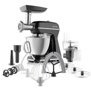 ETA Gratus Sario II 204390030 1200W z maszynką do mięsa Czarny - Roboty kuchenne - miniaturka - grafika 1