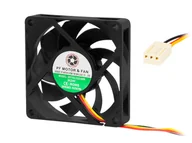 Podzespoły elektroniczne - 85-703# Wentylator  70x15mm 24v kulk. 3-przew. - miniaturka - grafika 1