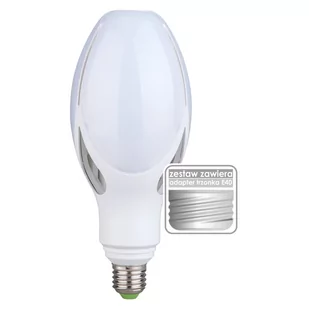 Lampa LED o podwyższonej mocy intensive 30W, E27-E40, 230V, ED90 4000K 3300Lm - Żarówki LED - miniaturka - grafika 2