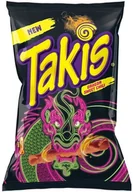 Chipsy - Takis Dragon Sweet Chili 92,3g Tiktok Challenge - miniaturka - grafika 1