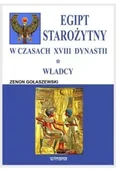 Technika - Egipt starożytny w czasach XVIII dynastii - Zenon Gołaszewski - miniaturka - grafika 1