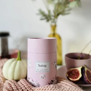 TEABAG Czarna herbata Teabag Earl Grey 50g Różowa tuba teabag2-4-uniw - Herbata - miniaturka - grafika 3