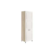 Szafki kuchenne - Szafka Dolna Wysoka Słupek Pod Zabudowę Lodówki 60 cm SM-21D Smart Fadome Dąb Sonoma, Basic, h 10cm - miniaturka - grafika 1