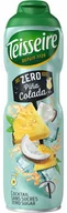 Kuchnie świata - Syrop koncentrat Pina Colada Zero cukru 600ml - Teisseire - miniaturka - grafika 1