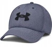 Czapki i chusty sportowe męskie - Sportowa Czapka Z Daszkiem Under Armour 1376700-411 Niebieski S/M - miniaturka - grafika 1