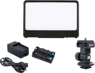 Lampy studyjne - Lampa studyjna Falcon Eye Falcon Eyes Soft LED lamp set + battery DV-80SL-K2 - miniaturka - grafika 1