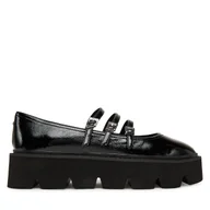 Półbuty damskie - Półbuty Buffalo Darya Mary Vamp 1620043 Czarny - miniaturka - grafika 1