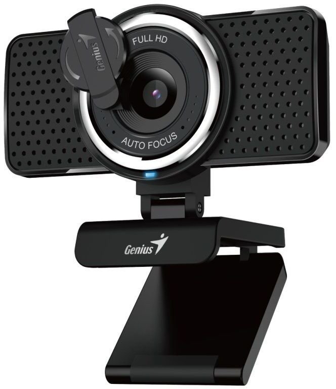 Kamera internetowa Genius ECam 8020AF kamera web Full HD, czarna 32200014400