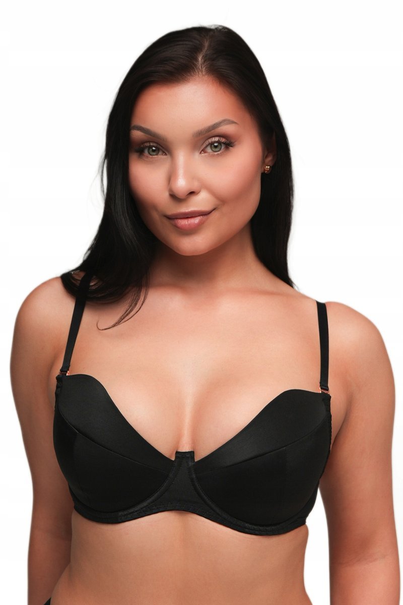 AVA BIUSTONOSZ PUSH UP AV 2202 75E BLACK