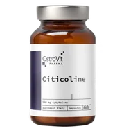 Witaminy i minerały - OstroVit Pharma Citicoline Cytykolina 60kaps. - miniaturka - grafika 1