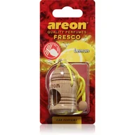 Zapachy samochodowe - Areon Fresco Lemon zapach do samochodu 4 ml - miniaturka - grafika 1