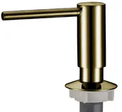 Pozostałe akcesoria kuchenne - DOZOWNIK Art Platino mosiądz antyczny - miniaturka - grafika 1