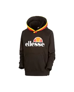 Ellesse Bluza Bluza Męska Rainbow Logo, Czarny, M - Bluzy męskie - miniaturka - grafika 1