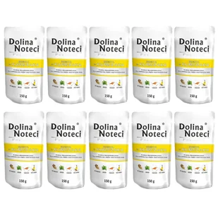 Dolina Noteci PREMIUM bogata w kurczaka 500g - Mokra karma dla psów - miniaturka - grafika 1