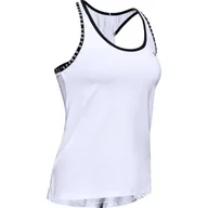 Koszulki sportowe damskie - Damski podkoszulek Under Armour  Knockout Tank L - miniaturka - grafika 1
