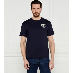 Gant T-shirt Arch Regular Fit - Koszulki męskie - miniaturka - grafika 1